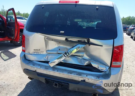 2012 Honda Pilot Ex-L z USA, uszkodzony, nr VIN 5FNYF4H5XCB085198